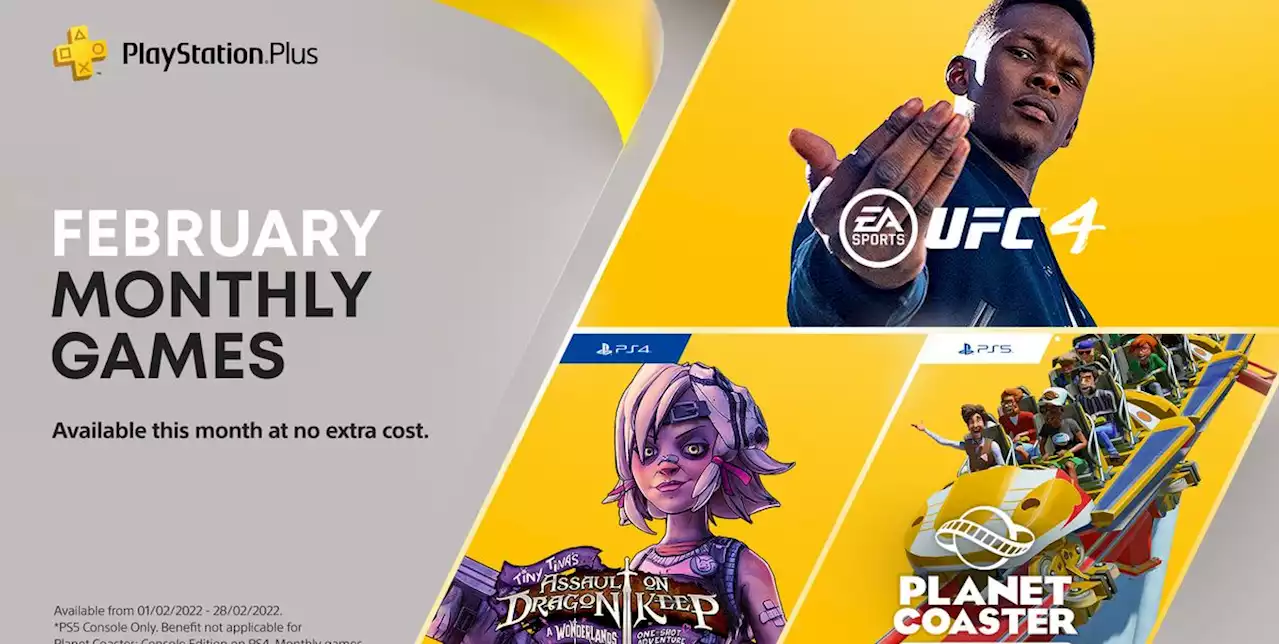 PlayStation Plus free games for February 2022 announced