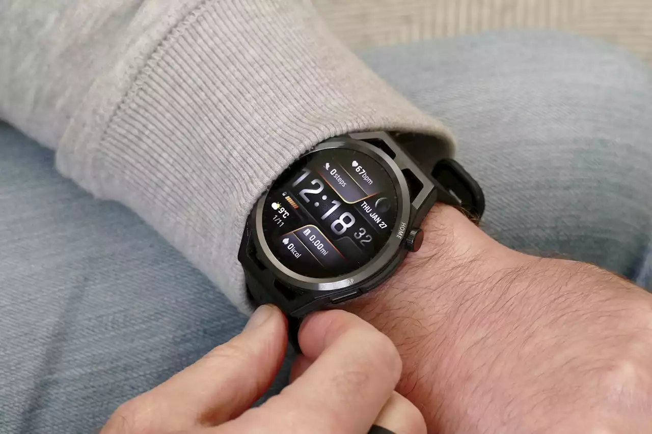 Huawei finds its niche with the sporty Watch GT Runner | Digital Trends