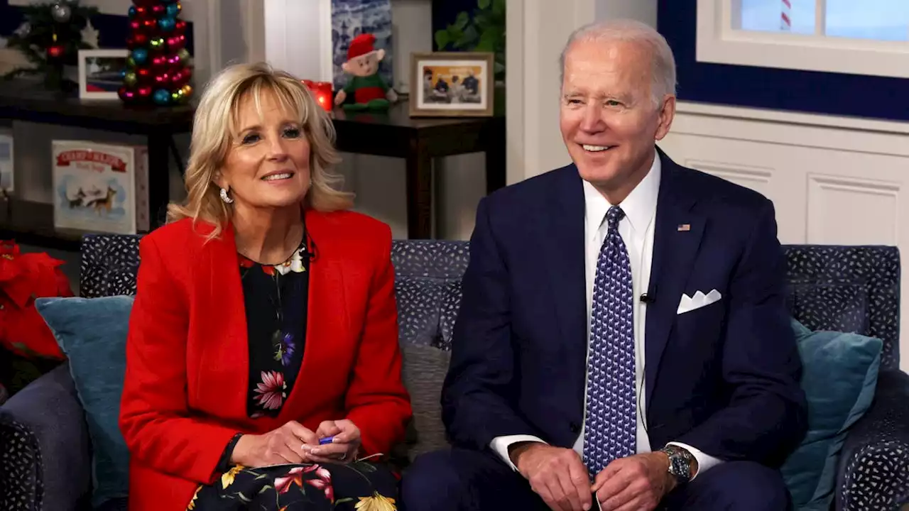 As promised, Joe and Jill Biden welcome cat to the White House: 'Meet Willow!'