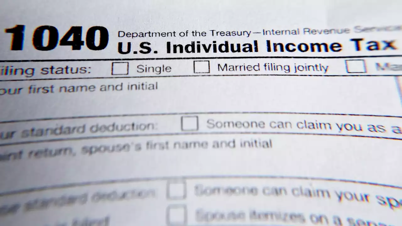 IRS cashed the check but asked these taxpayers to re-send returns