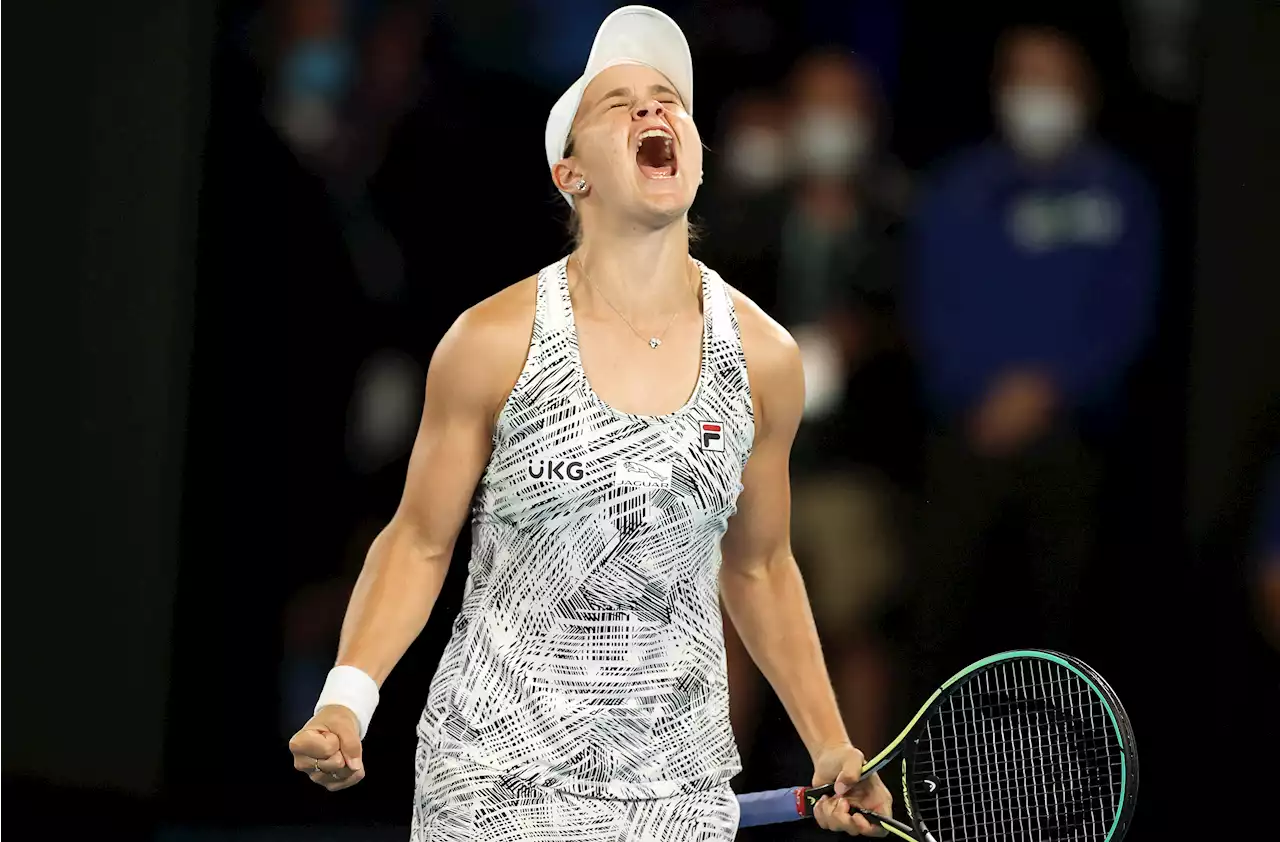 Tennis - Ashleigh Barty gewinnt erstmals die Australian Open