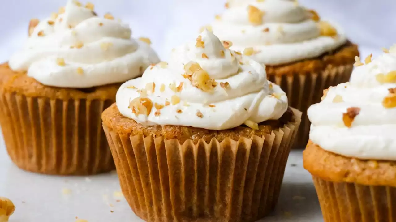 The Best Carrot Cupcake Recipe Ever — Eat This Not That