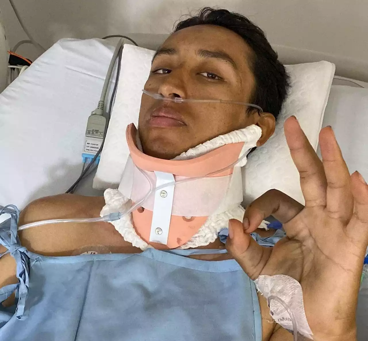 Egan Bernal superó con éxito otras dos cirugías tras sufrir grave accidente