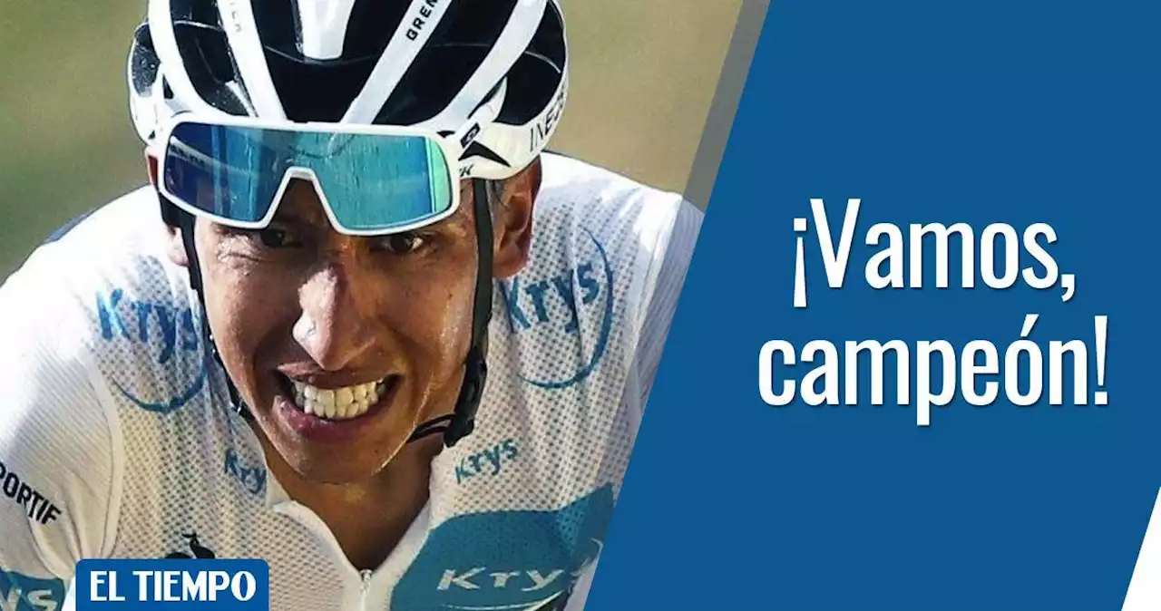 Egan Bernal salió bien de las dos operaciones