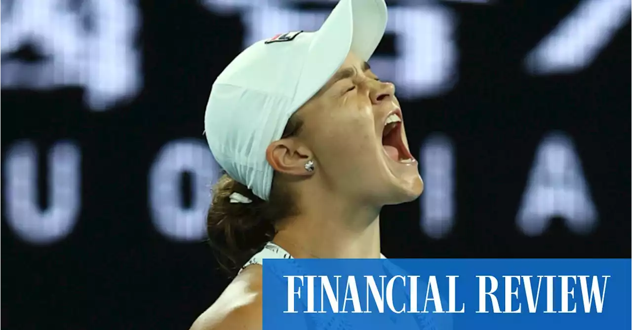 Ash Barty wins Australian Open title