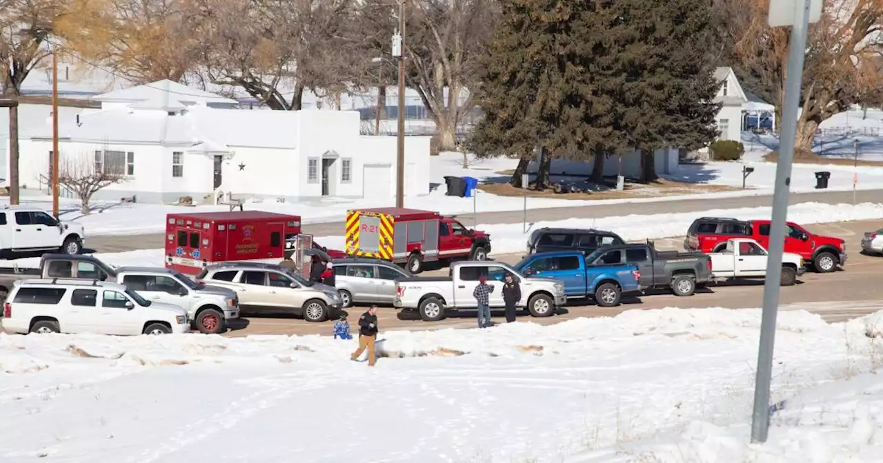 Children fall through ice at Mantua Reservoir