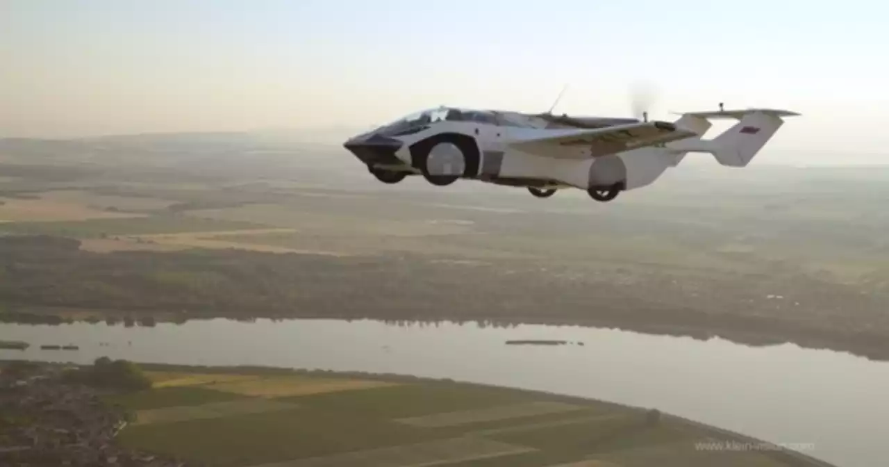 New flying car hopes to hit commercial market, operators will need a pilot's license