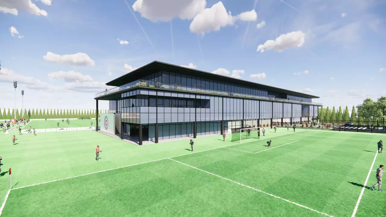 Chicago Fire, city talks new training facility for Near West Side site