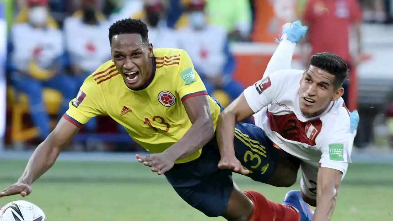 Resumen y resultado: Selección Colombia vs. Perú, eliminatorias