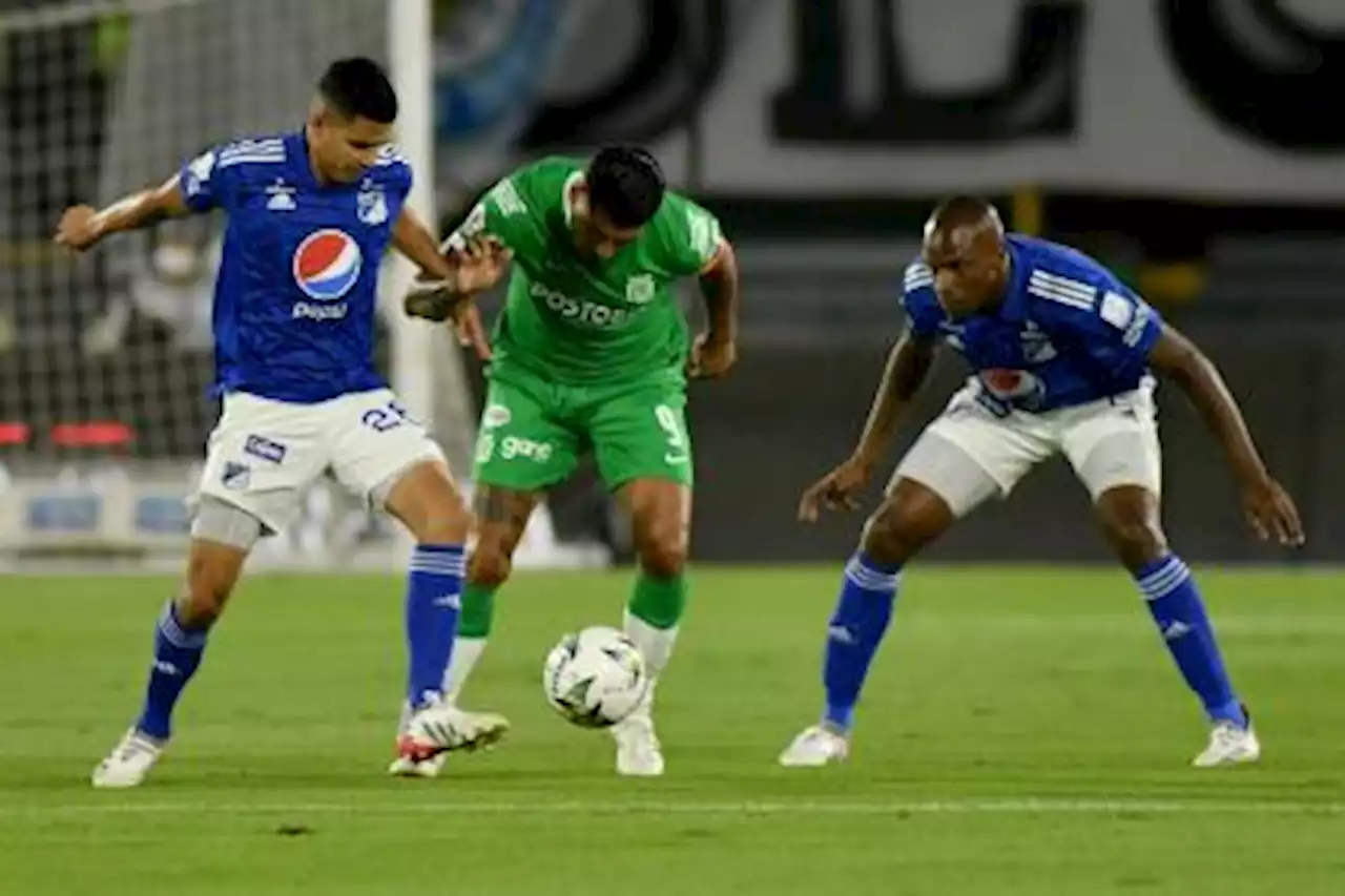 Nacional sacudió 'El Campín' en el primer tiempo: reviva el 0-1