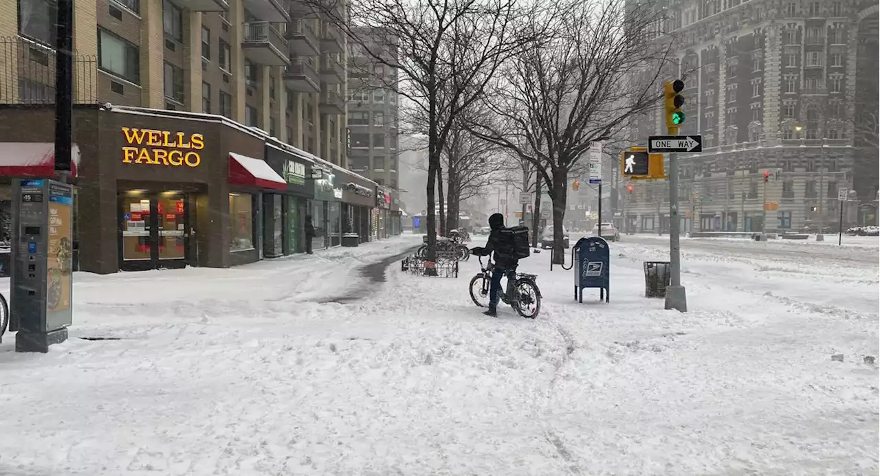 Live Snow Updates: Nor'Easter Blankets New York As Parts Of Long Island Brace For Two Feet Of Snow