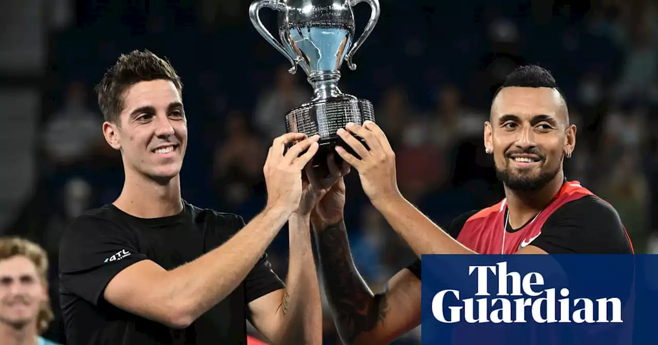 Kyrgios and Kokkinakis secure doubles title to cap remarkable Australian Open campaign