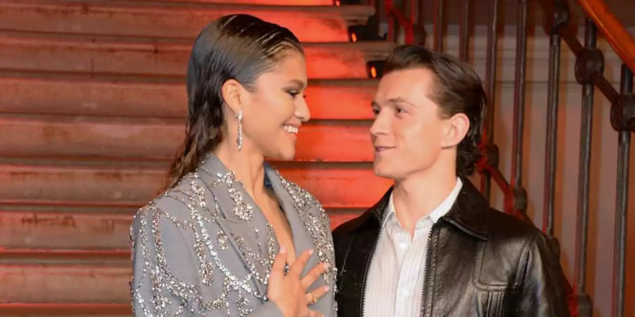 Zendaya Supported Tom Holland When He Met Tobey Maguire and Andrew Garfield