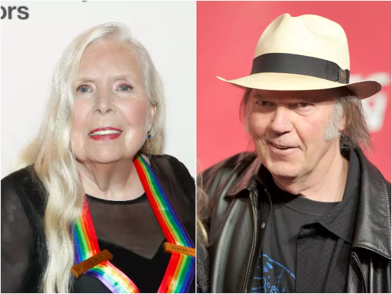 Joni Mitchell backs Neil Young by telling Spotify to pull her music ‘in solidarity’