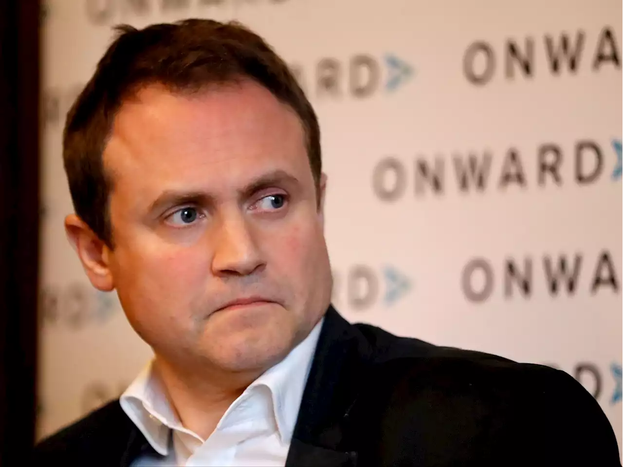 Tom Tugendhat says he will ‘go for it’ if Boris Johnson is forced to quit