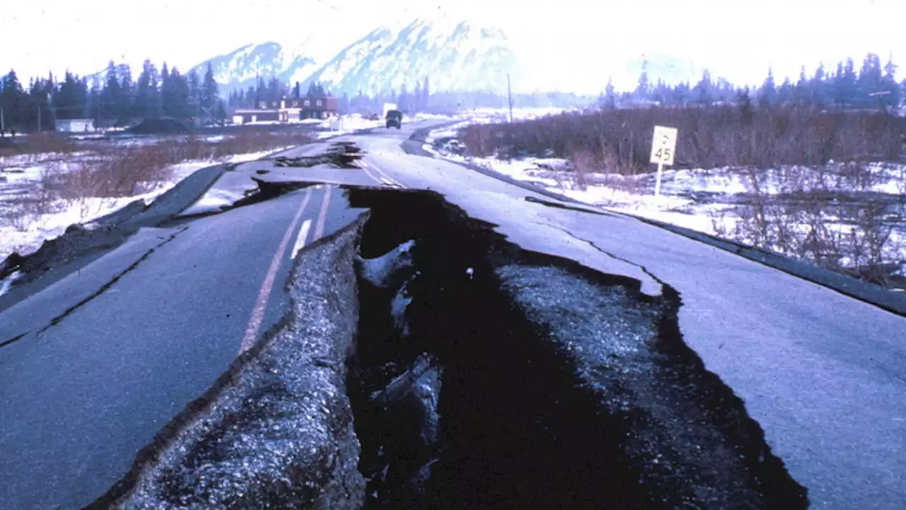 Long Before the Tonga Volcano There Was the 1964 Alaska Earthquake