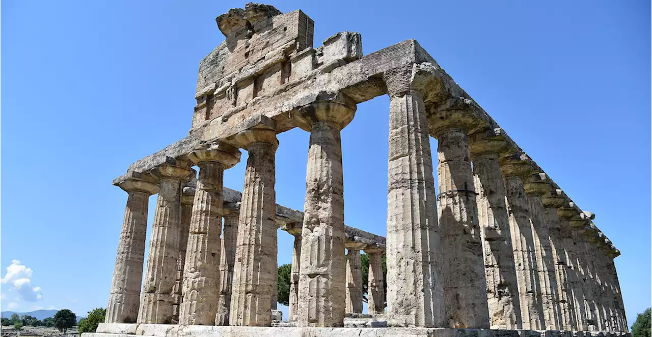 Tiziana D'Angelo la giovane direttrice a capo di Paestum - iO Donna