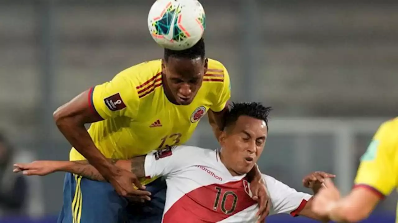 Así va la tabla de las Eliminatorias tras la derrota de Colombia ante Perú