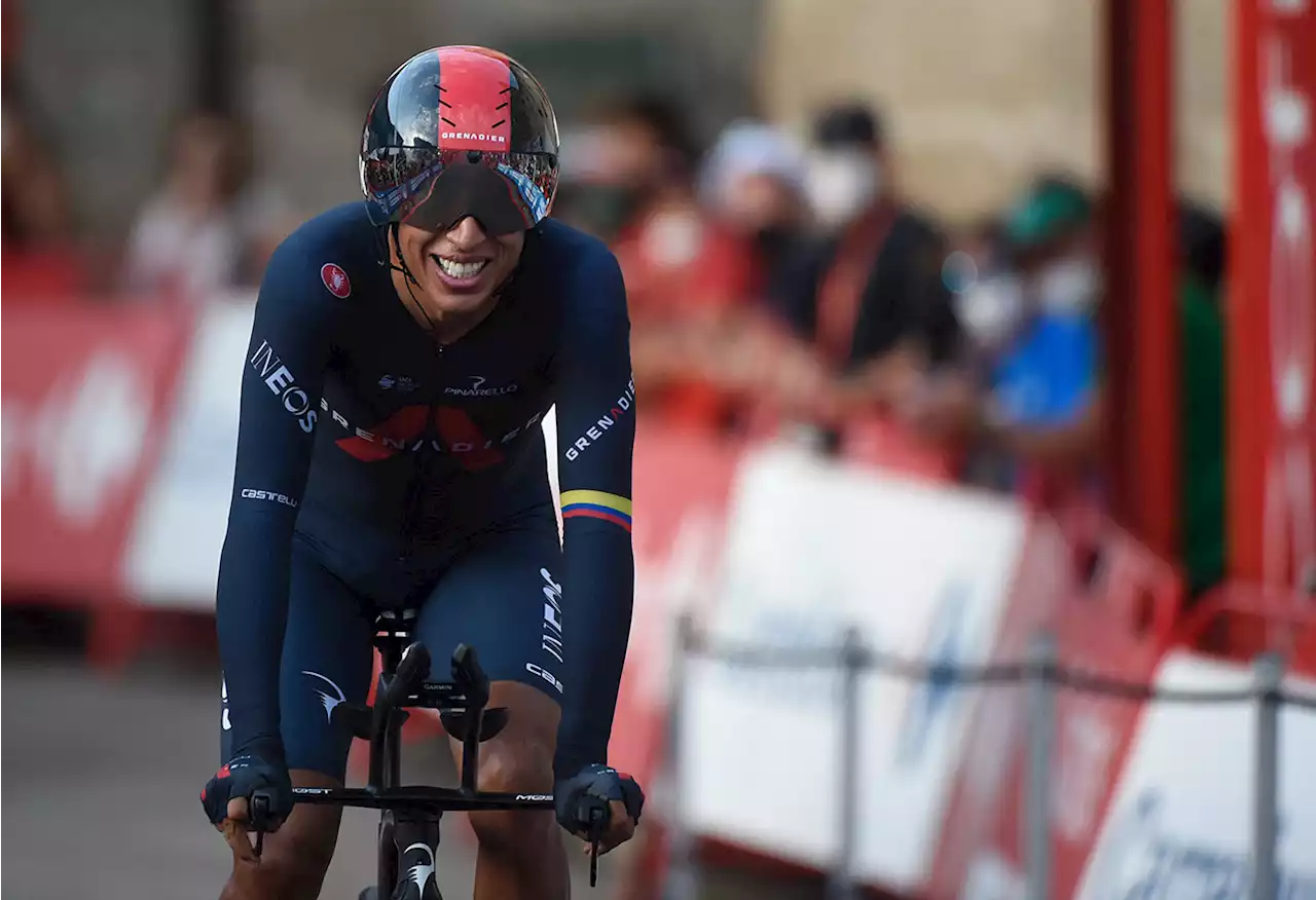 Egan Bernal y el octavo parte tras su accidente