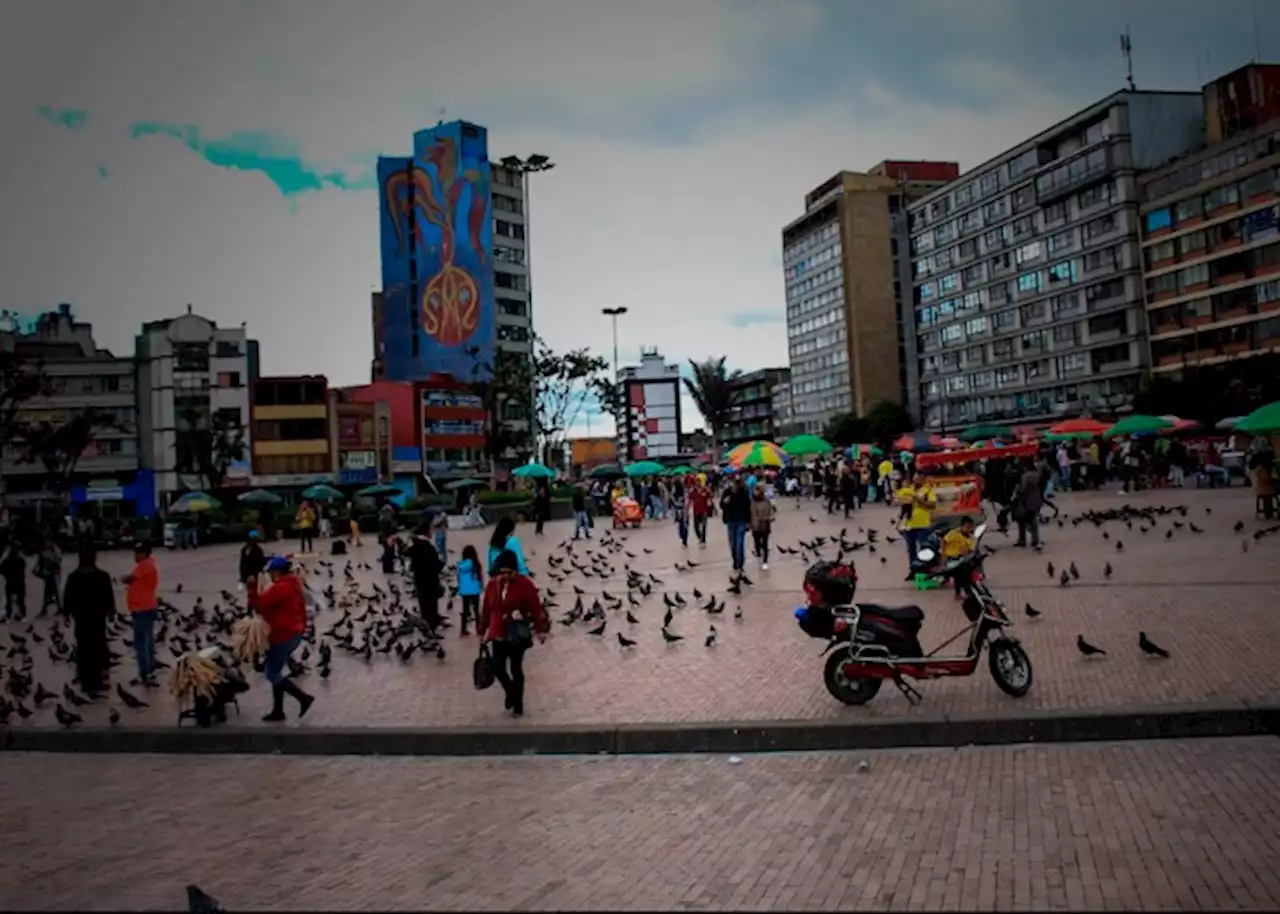 La plaza de la Mariposa: la zona más depravada de Bogotá