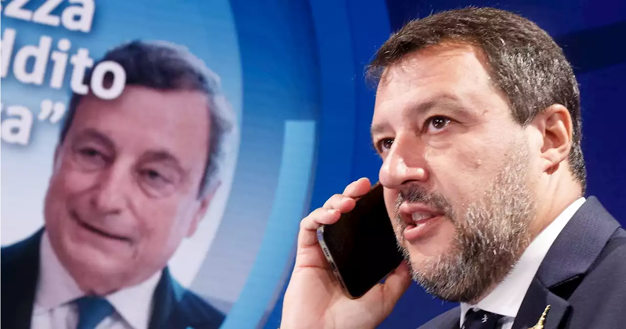 Quirinale, la telefonata tra Draghi e Salvini. Svolta su Mattarella bis, Meloni esplode: 'Non ci voglio credere'