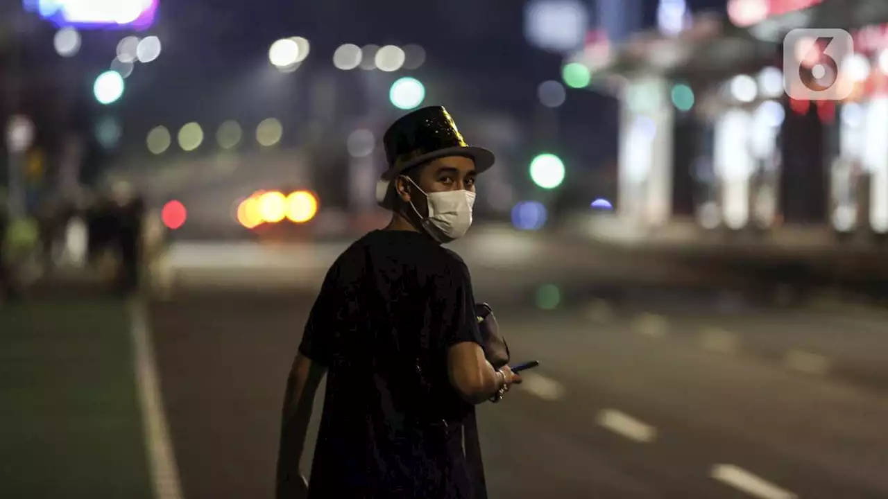 Ini Jalan Jakarta yang Akan Diberlakukan Crow Free Night Malam Ini