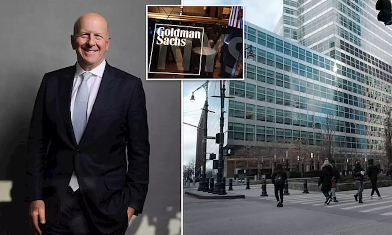 Goldman doubles CEO David Solomon's 2021 pay to $35 Million