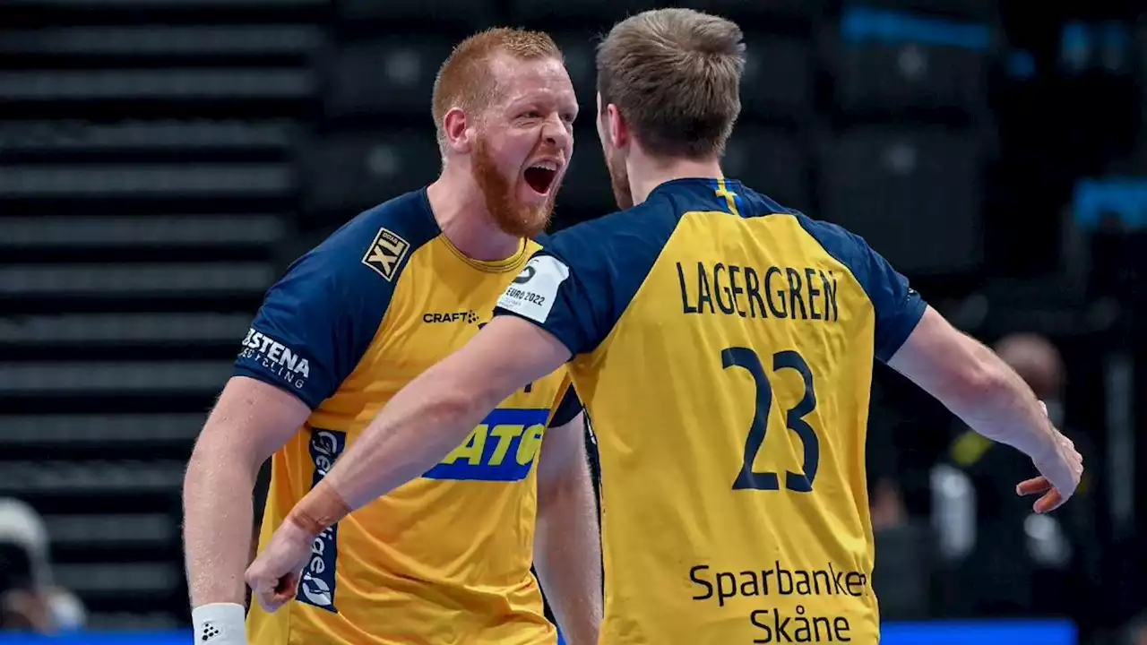 Europeu andebol: Suécia vence França e disputa final com Espanha