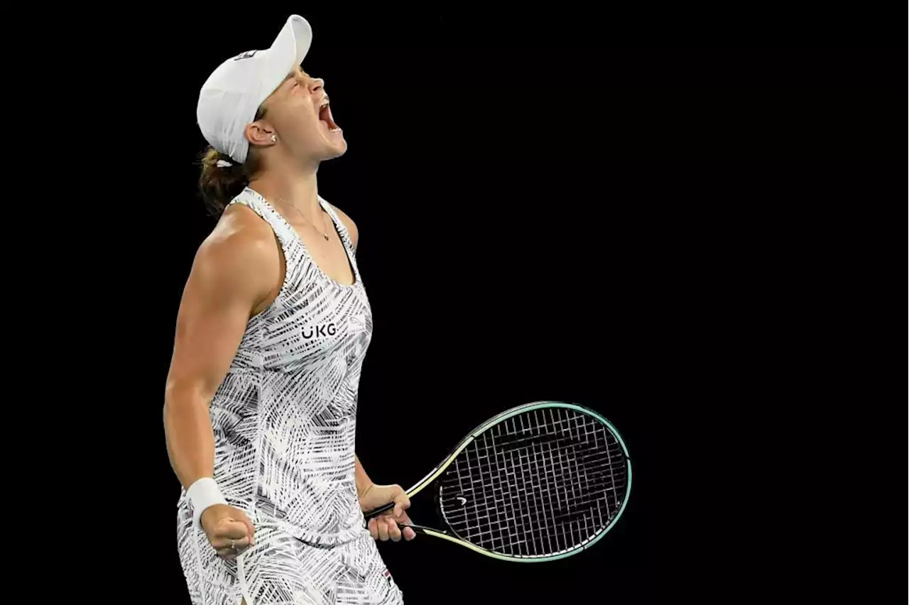 Barty wins drought-breaking Australian Open women’s title