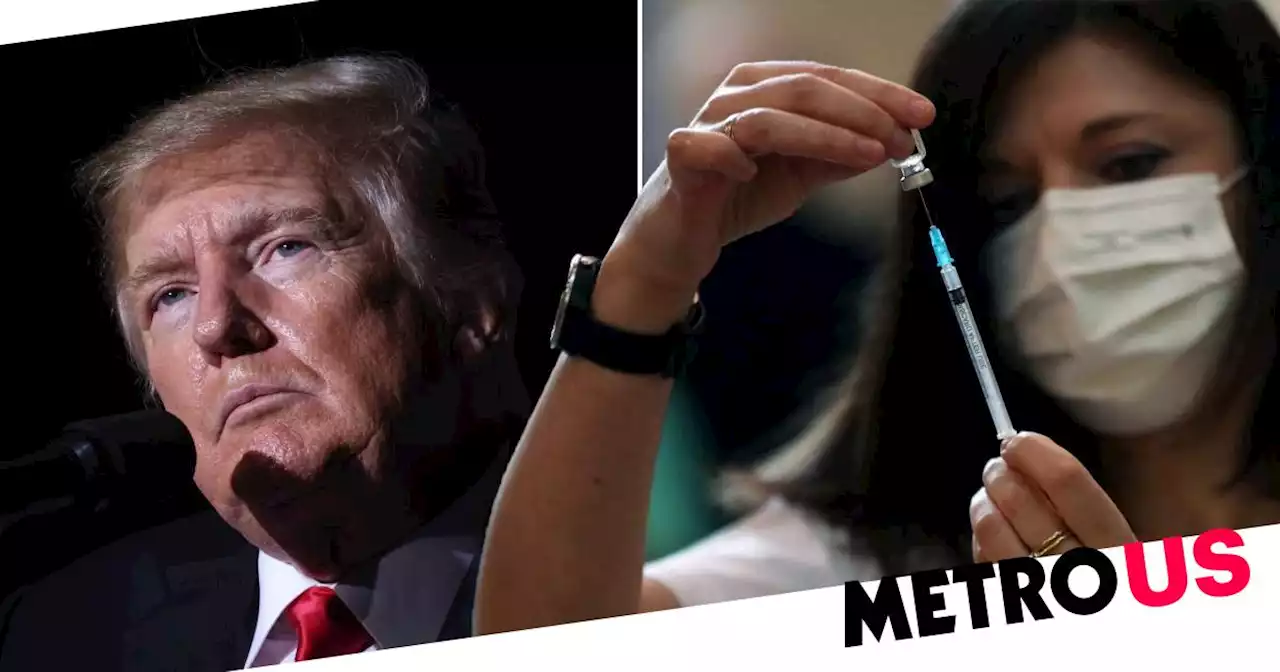 Donald Trump 'had secret list for giving out Covid vaccines prioritizing allies'