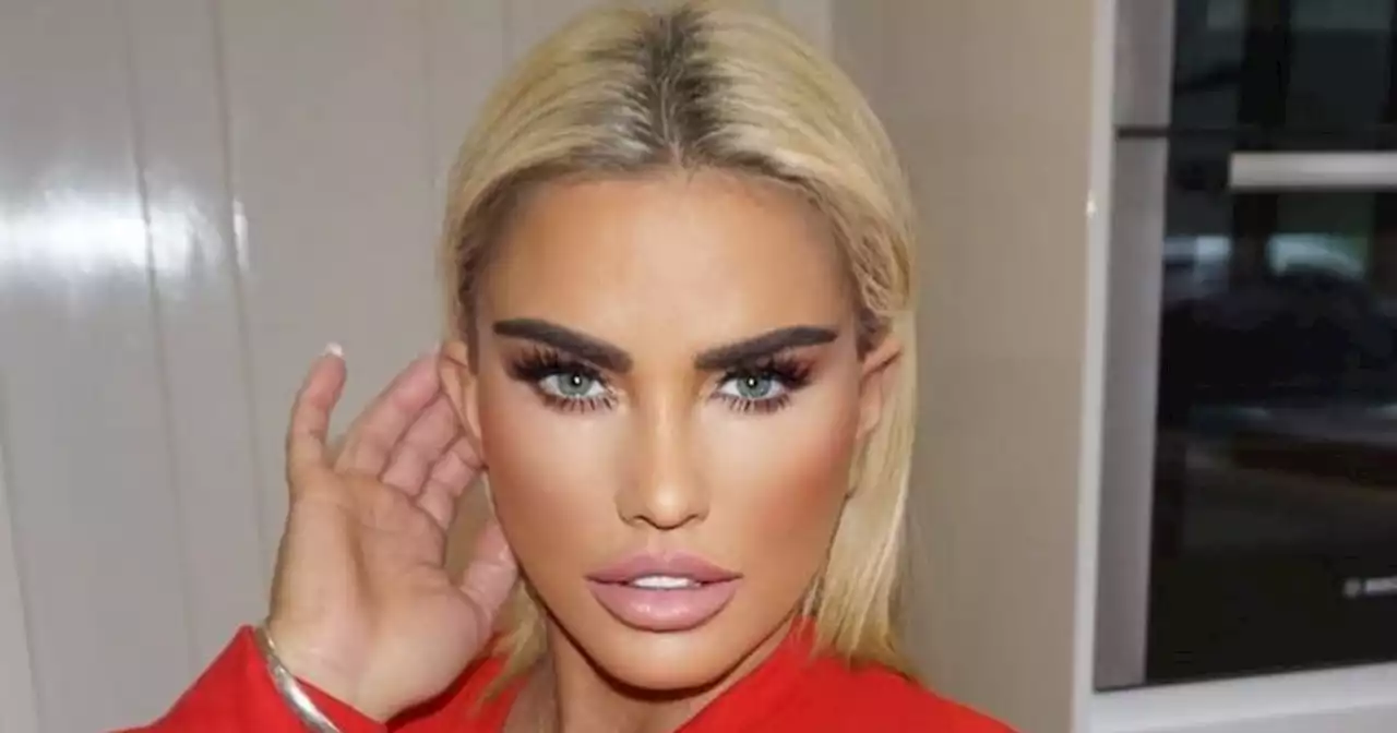 Katie Price embraces natural hair she removes extensions after OnlyFans launch