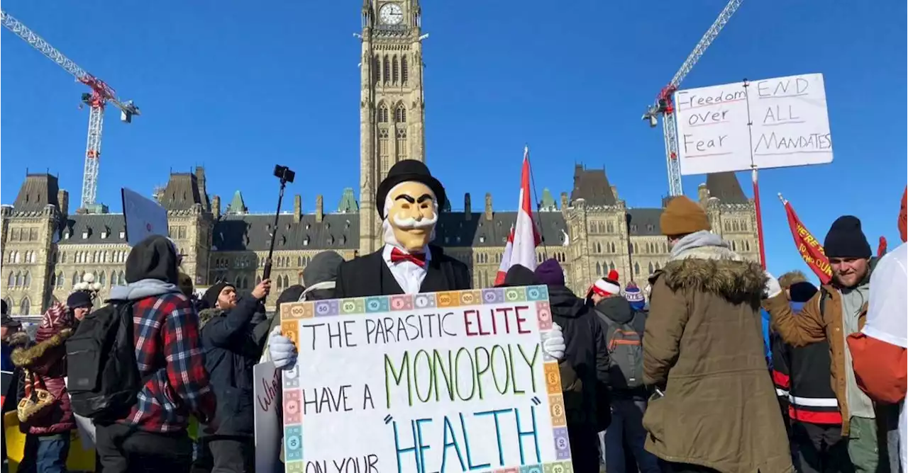Freedom Convoy 2022 live updates: Trudeau relocated for his safety