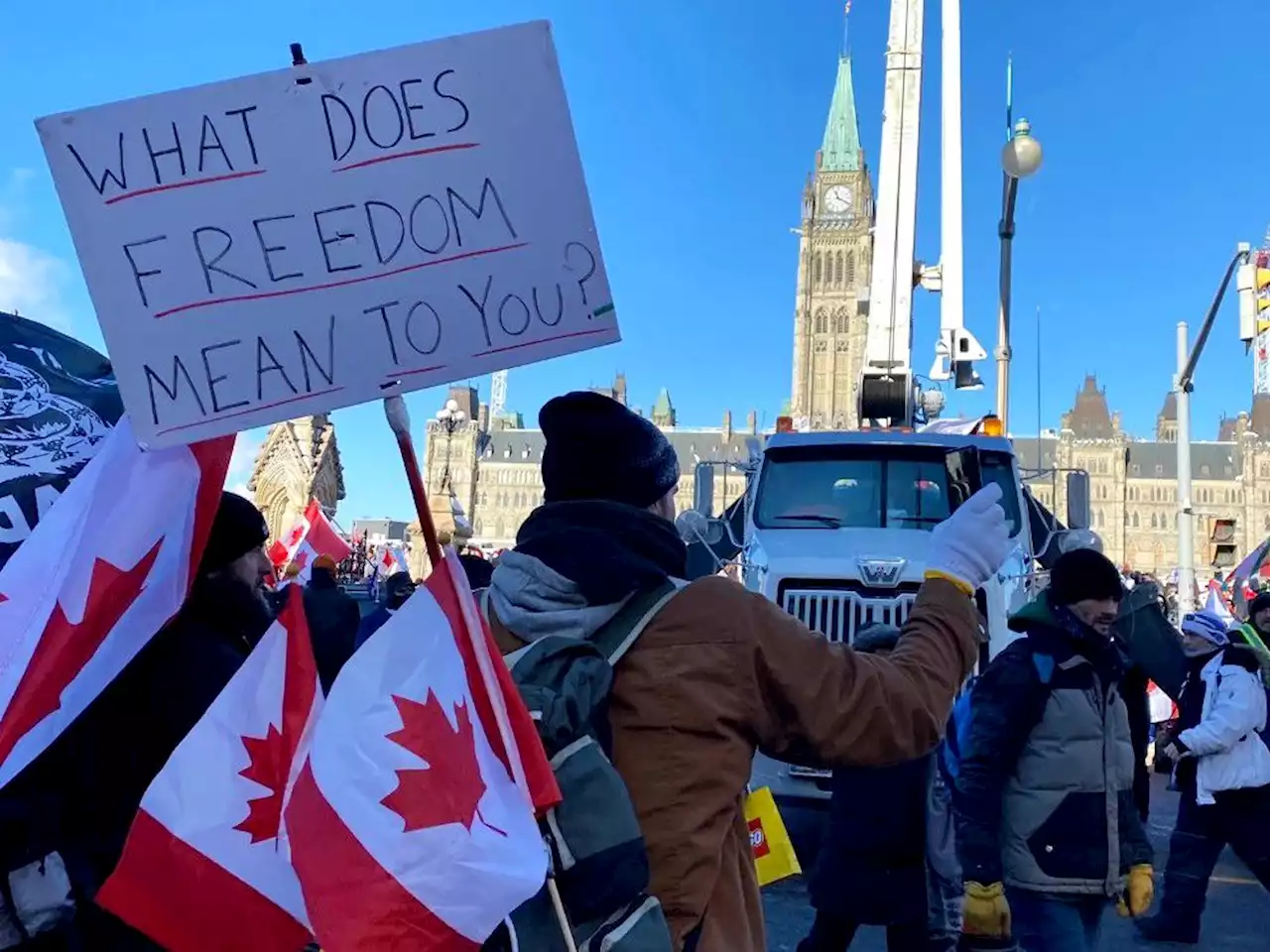 Freedom Convoy 2022 live updates: Trudeau relocated for his safety