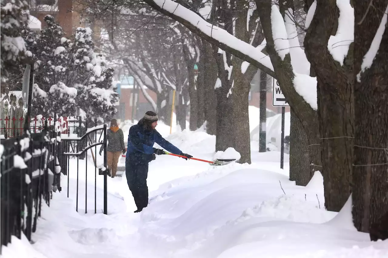 Snowfall Totals: 10 Inches of Snow Hits Area of Chicago