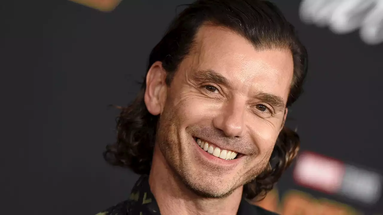 Gavin Rossdale Shares Rare Photo of All 4 Kids