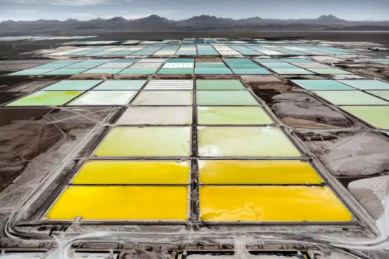 Lithium fields: Beautiful from the air, trouble on the ground