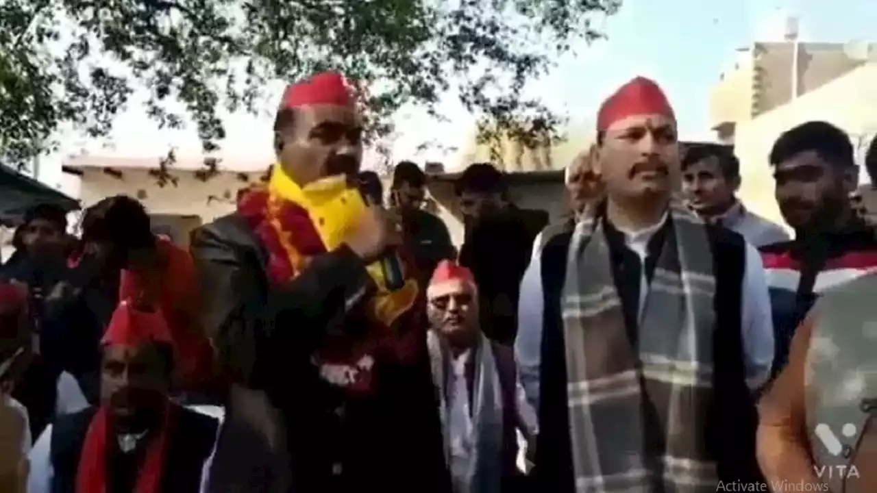 दल बदल लिया पर दिल नहीं बदला- सपा प्रत्याशी ने बसपा के लिए मांगे वोट