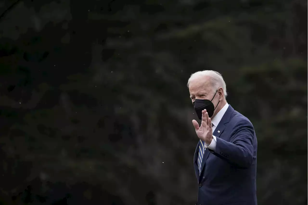 President Biden says he's moving troops to Eastern Europe but 'not too many'