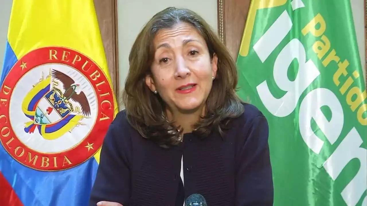 Ingrid Betancourt da plazo a la Coalición Centro Esperanza para que dejen la “maquinaría política'