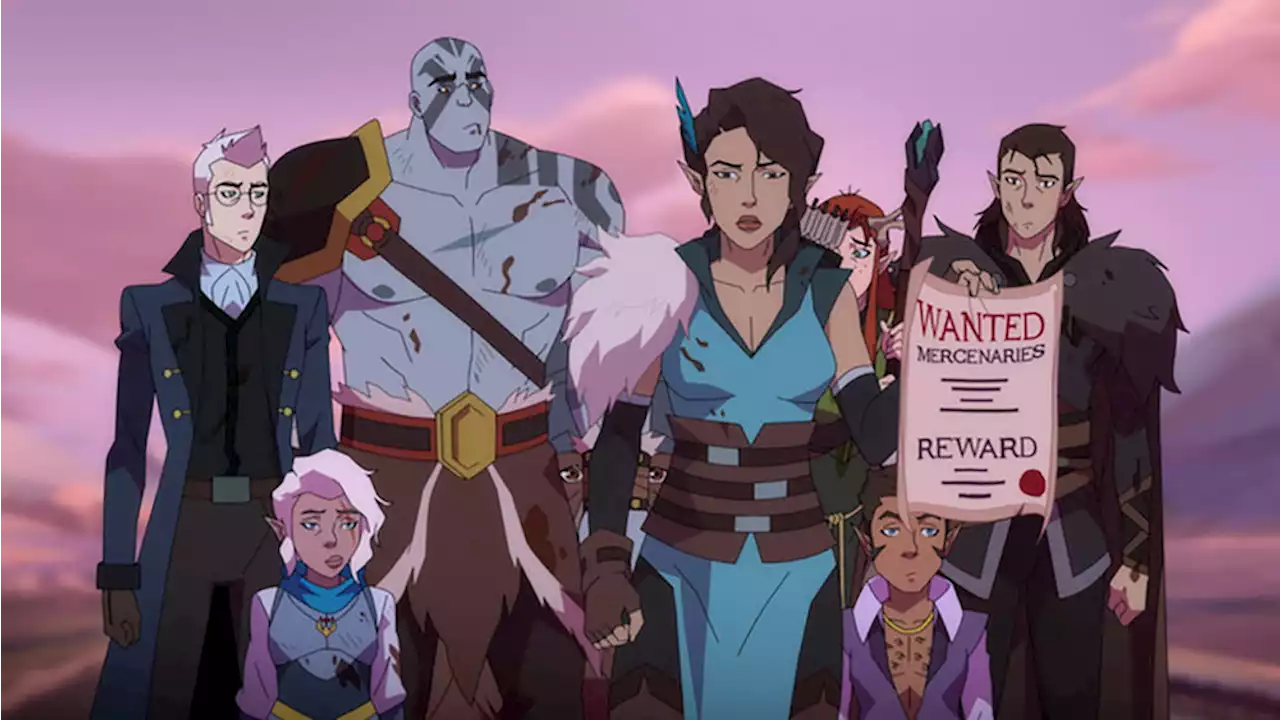 How 'Critical Role' players turned their Dungeons & Dragons role-play into new animated series