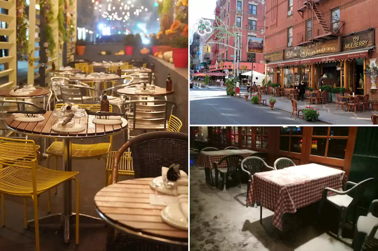 NYC restaurants starved for diners — crime and COVID blamed