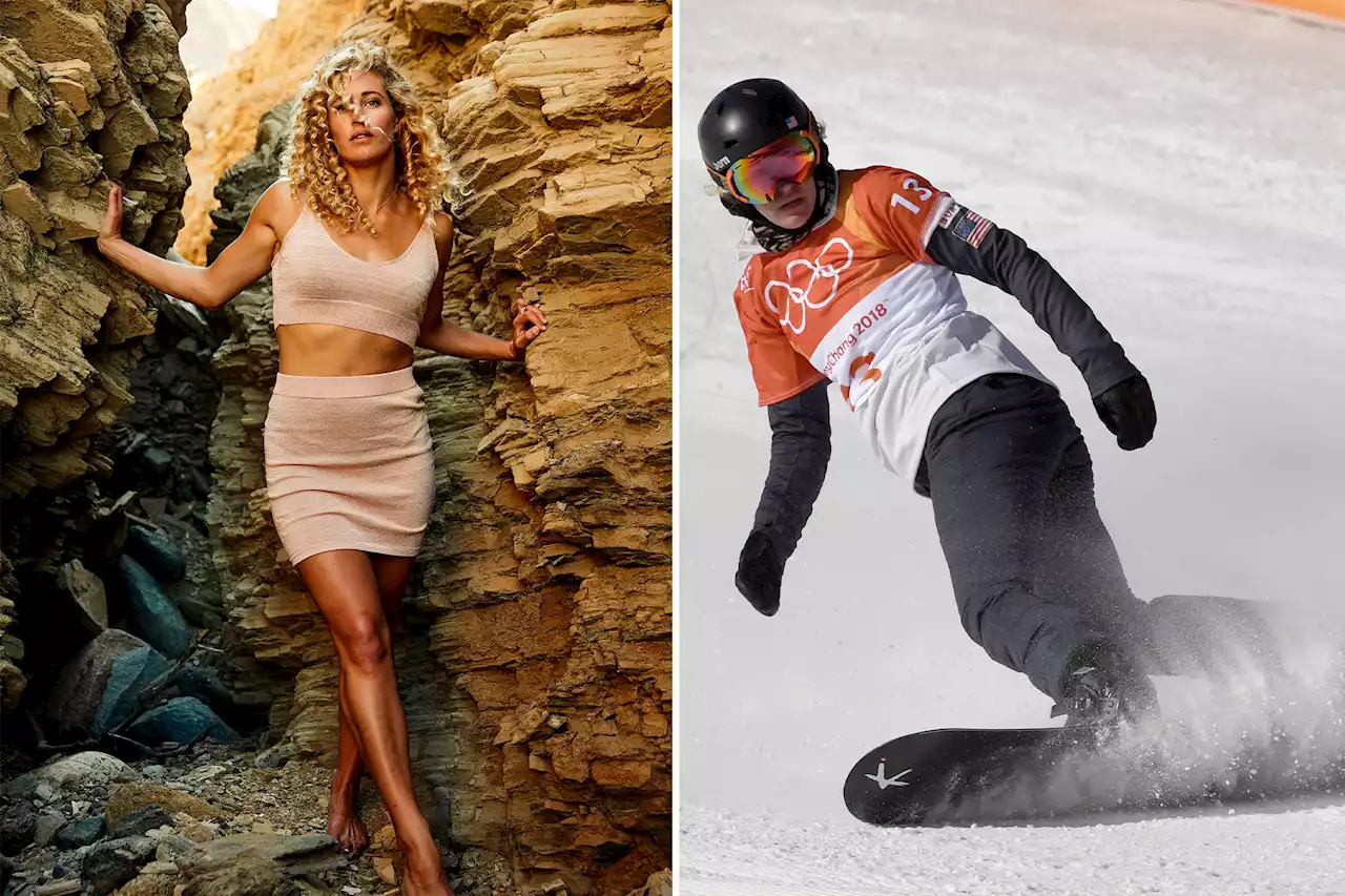 Red-hot bods of America’s sexiest athletes ignite Winter Olympic flames