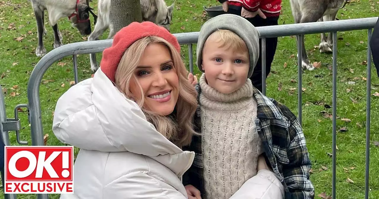 Sarah Jayne Dunn brands life coach her 'guardian angel' after son's health scare