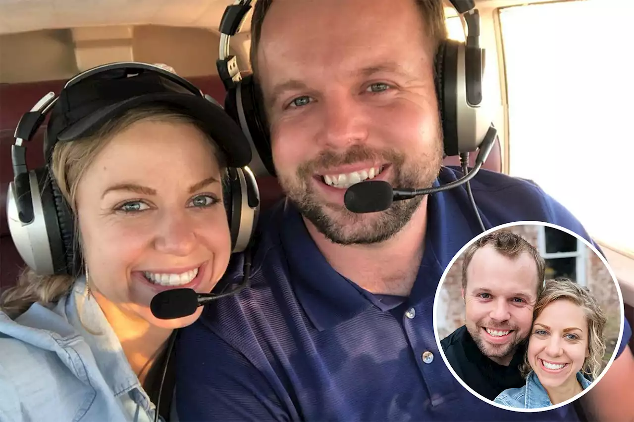 John David Duggar and his wife, Abbie, address 2021 plane crash