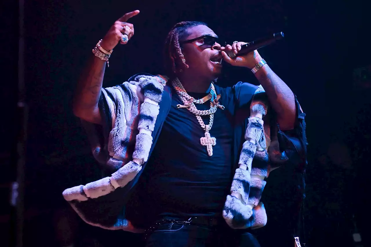 Rapper Gunna performing during Super Bowl weekend after album hits No. 1