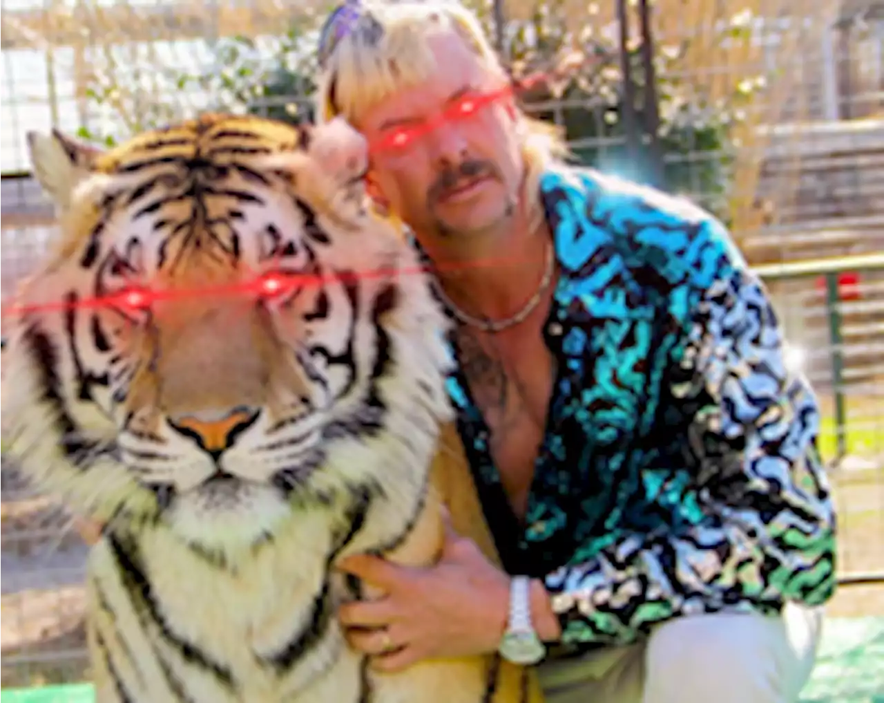 Joe Exotic Was Resentenced to 21 Years in Prison