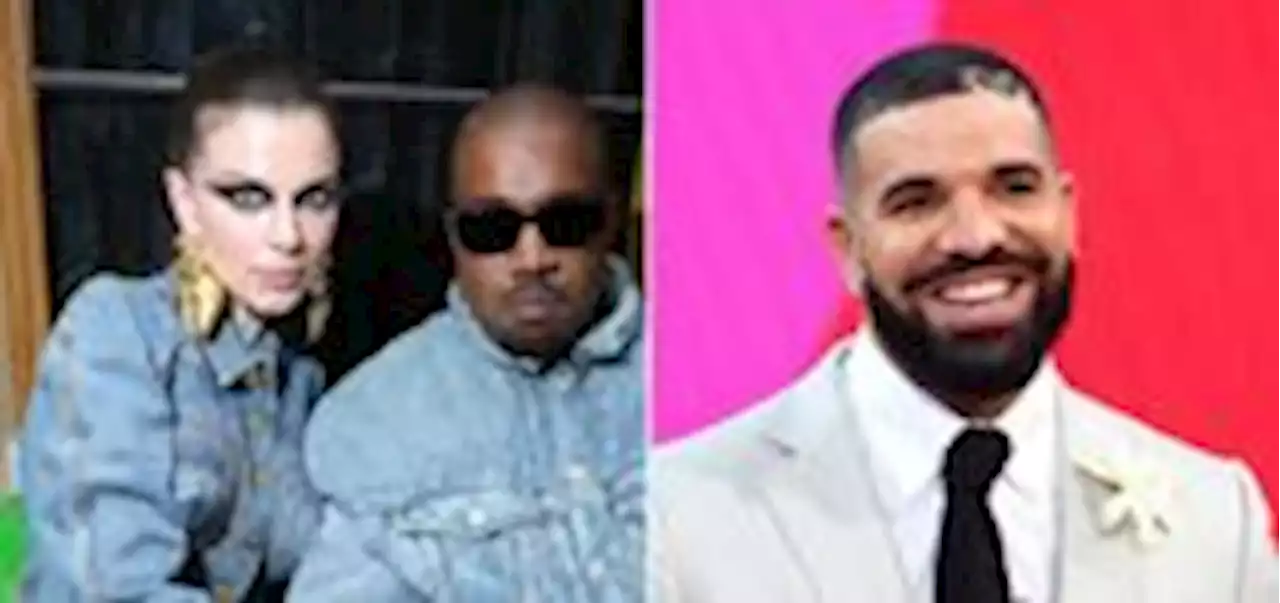 Julia Fox Reportedly Dated Drake Before Kanye West