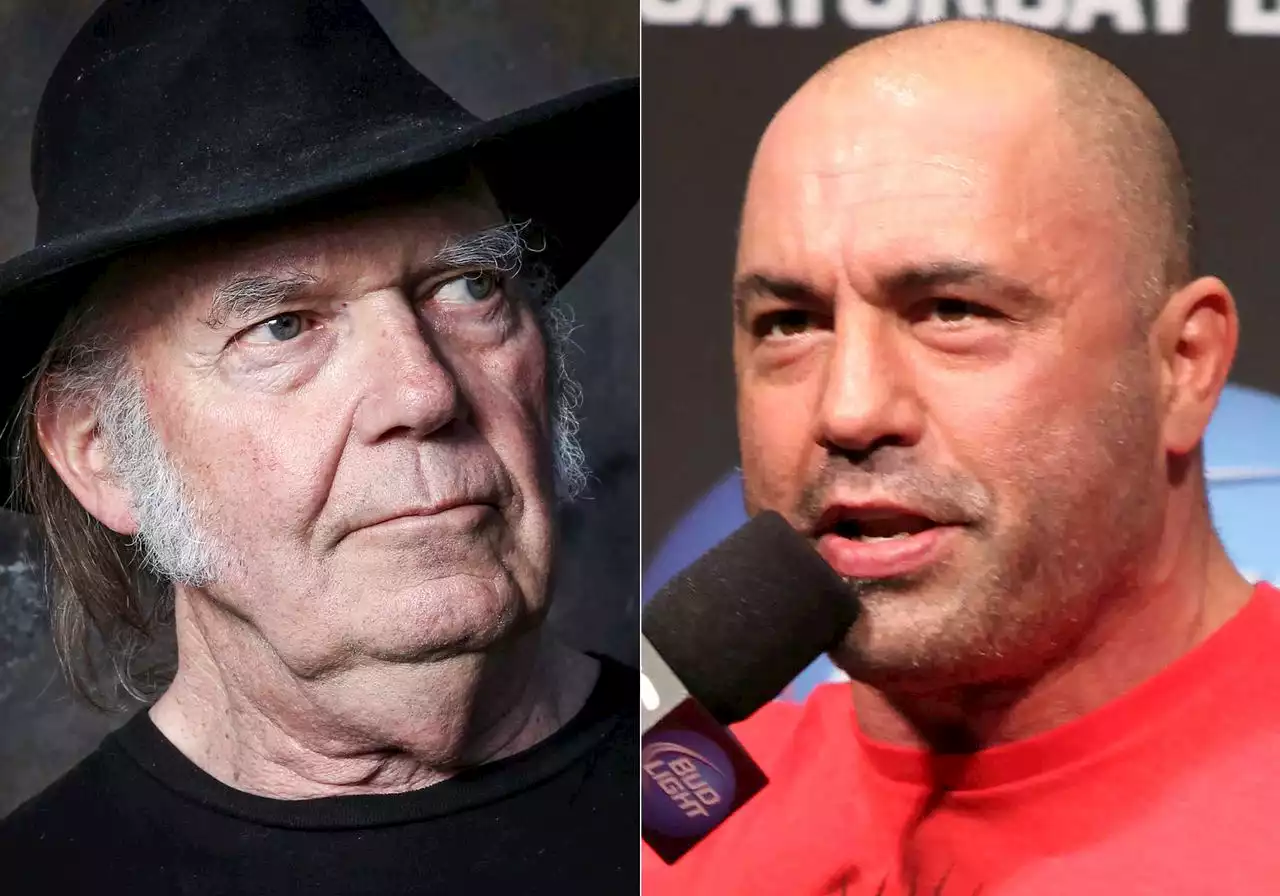 As Neil Young, Joni Mitchell leave in protest of Joe Rogan’s podcast, Spotify loses more than $2.1 billion in market value: report