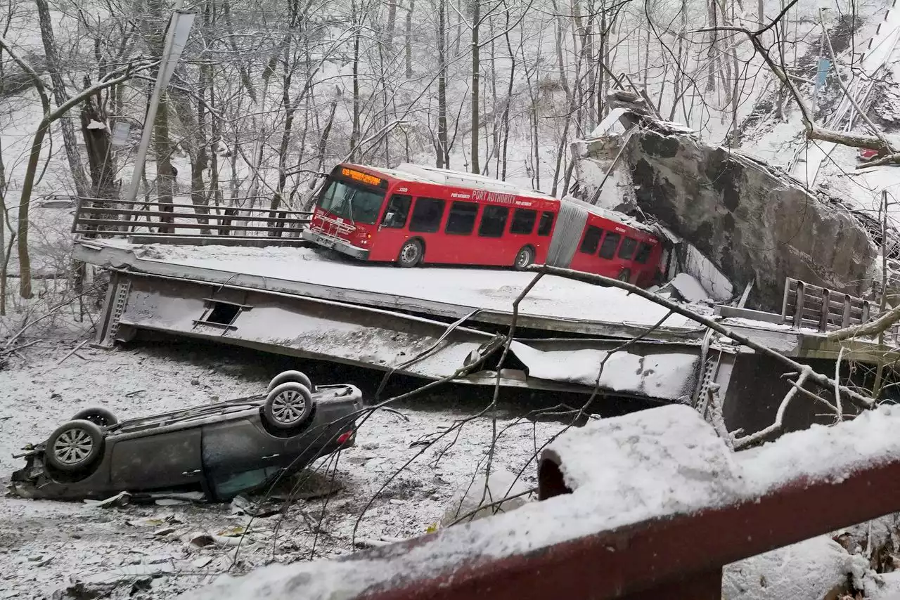 Wolf signs disaster declaration for Allegheny Co. following bridge collapse