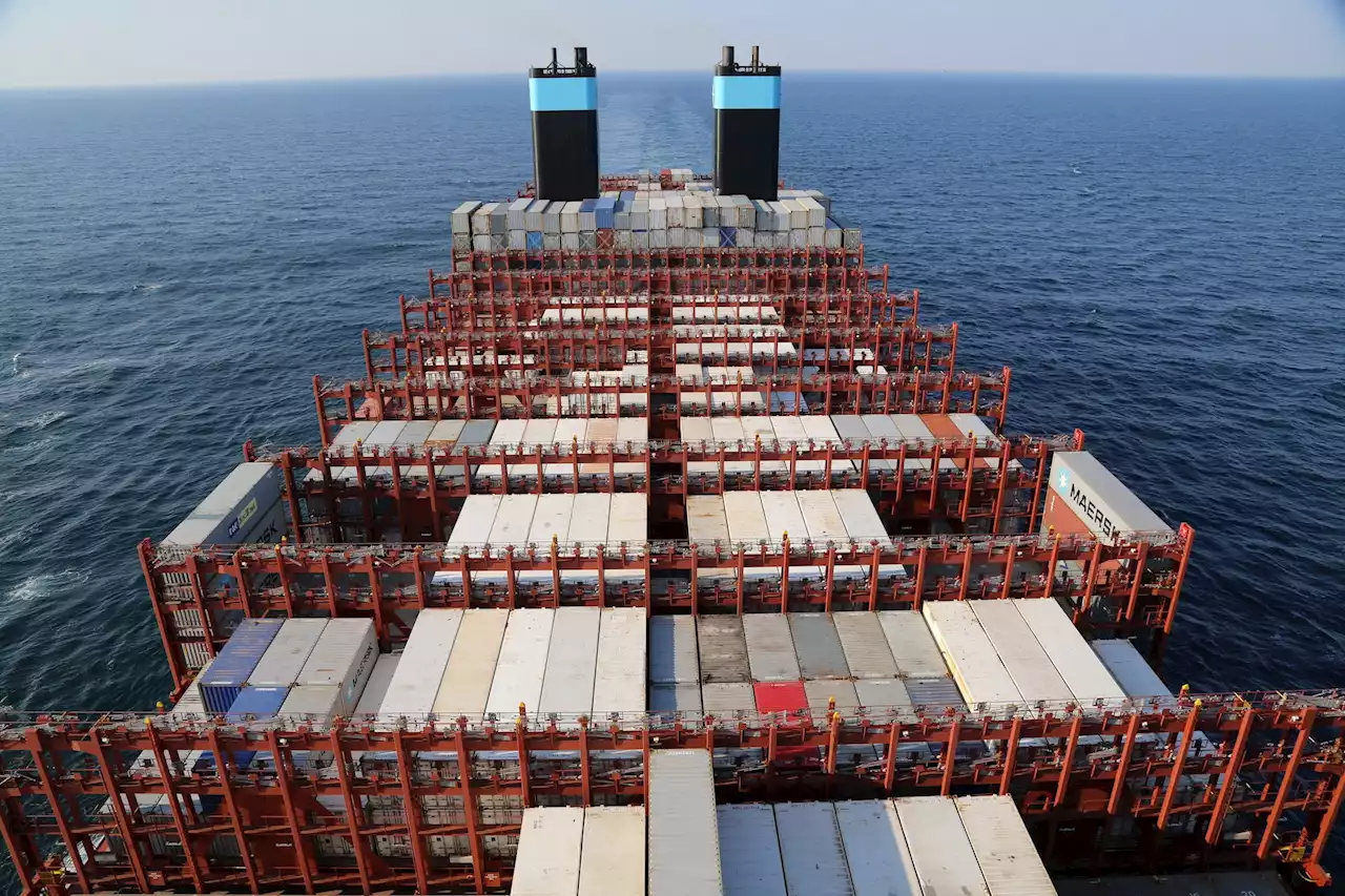 How floating power ports could help cargo ships cut their air pollution